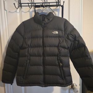 The North Face Black Puffer Jacket